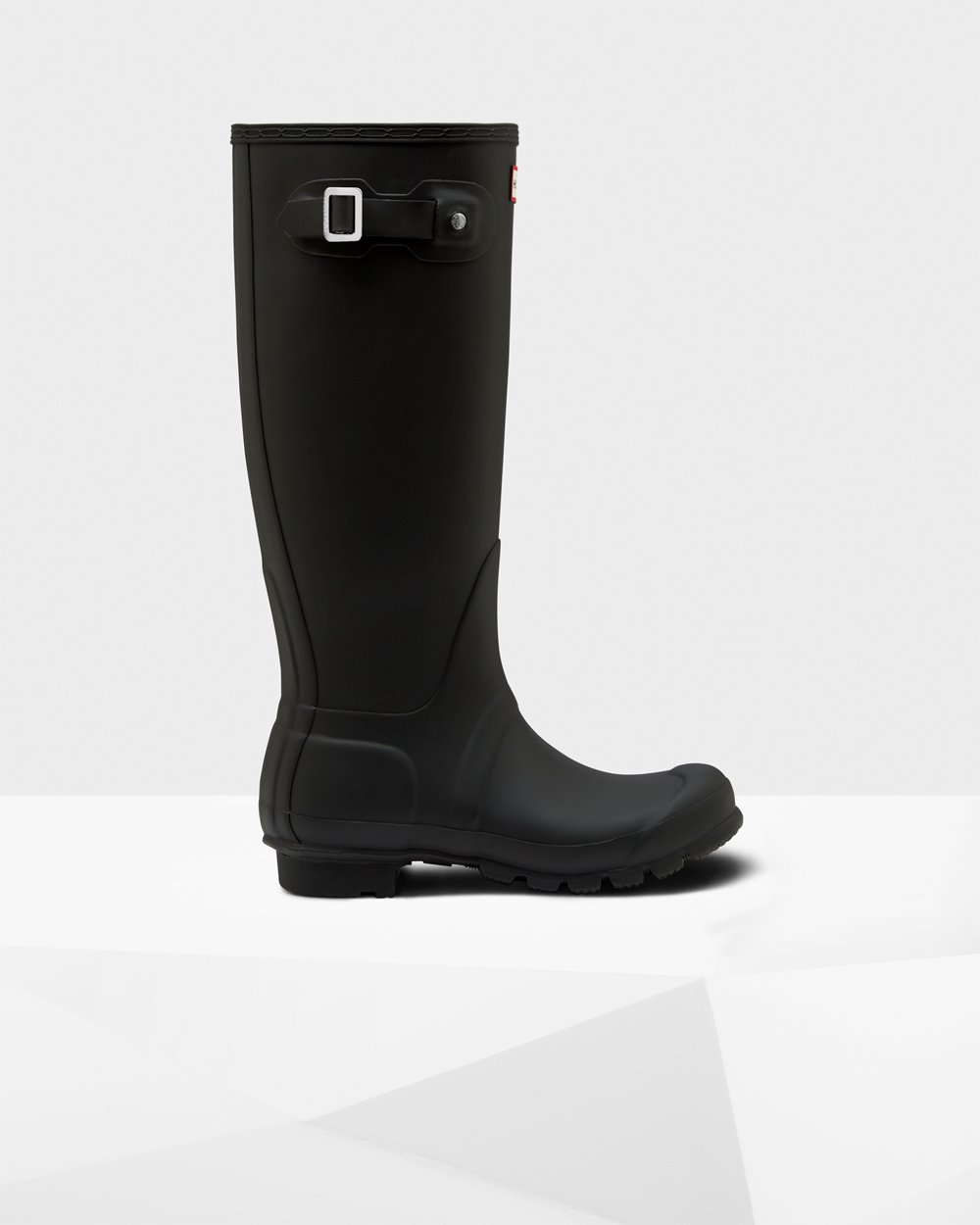 Women Hunter Original | Tall Rain Boots Black | NZ-60482-SGND